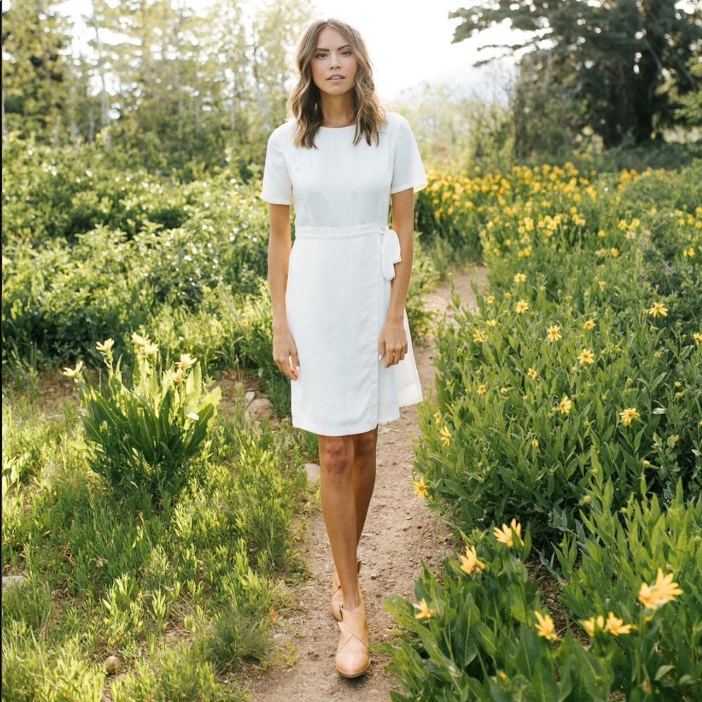 Mod Ref Molly Dress/Clad and Cloth When in Rome